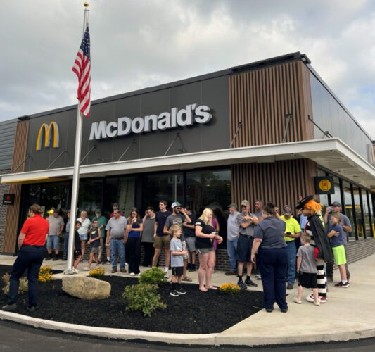 Bellefonte welcomes  new McDonald’s